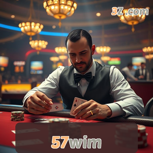 Cassino 57wim: Emoção e Diversão em Cada Jogo